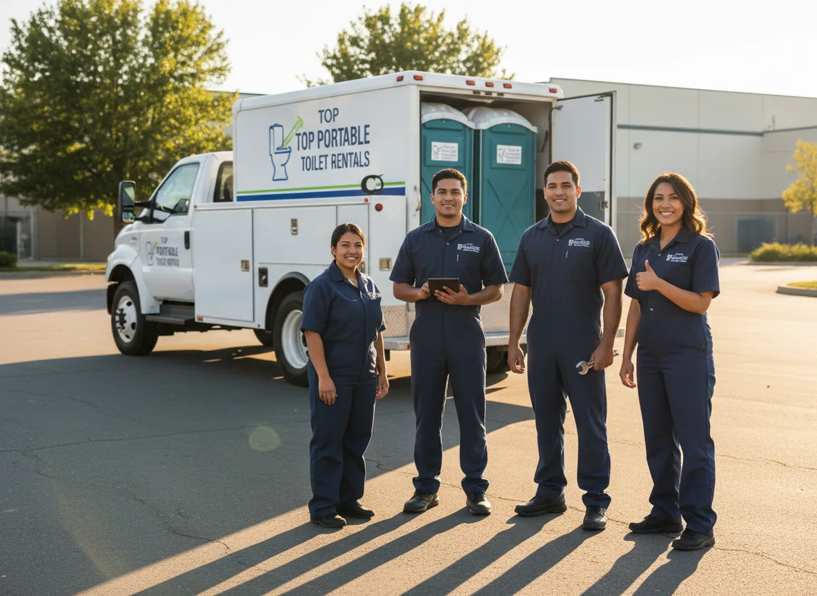 Short Term Porta Potty Rental company in Lewisville, NC